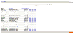 Desktop Screenshot of git.openmoko.org